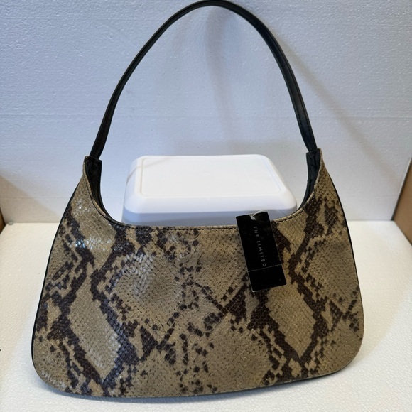The Limited Handbags - The Limited mini bolsas femininas bag.‎ Leather faux snakeskin NWT
